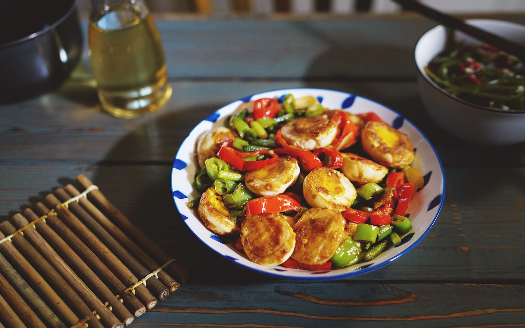 金钱蛋吃完后我就去买彩票喽湘菜中的下饭神器外酥