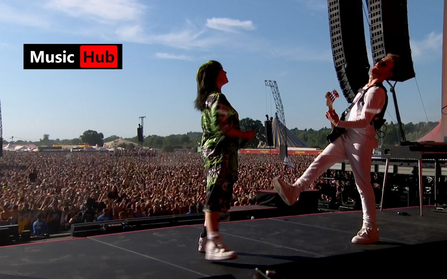 [图]Billie Eilish - Reading Festival 2019 - 1080p 碧莉 演唱会