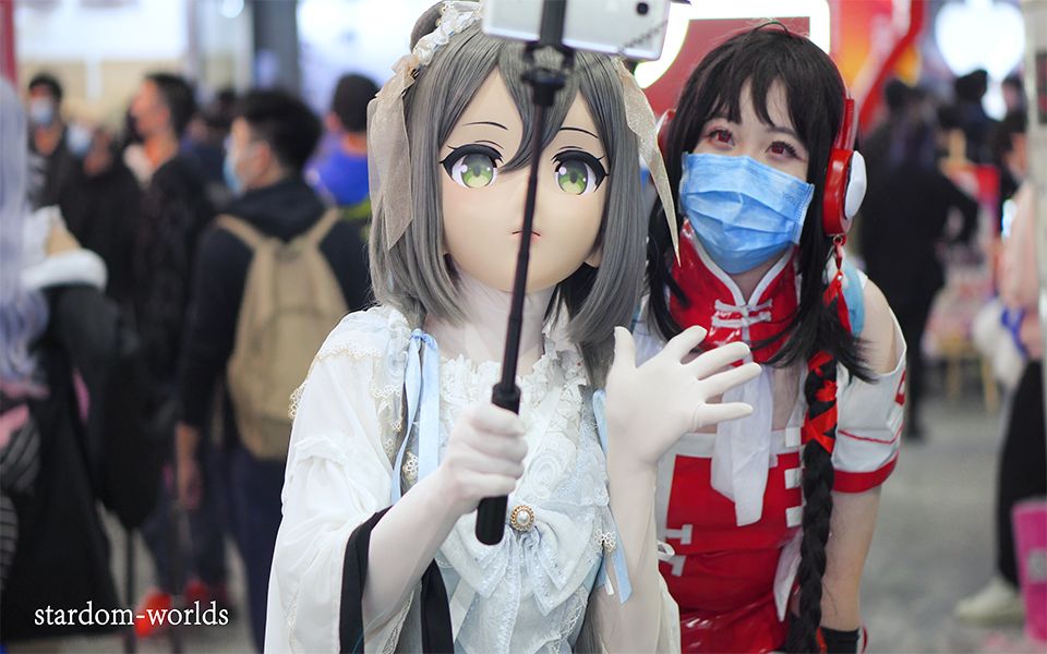 当cos乐正绫遇到了洛天依bw2020广州漫展day1p34