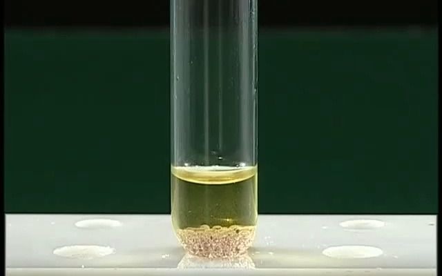 溴水与碘化钾溶液的反应