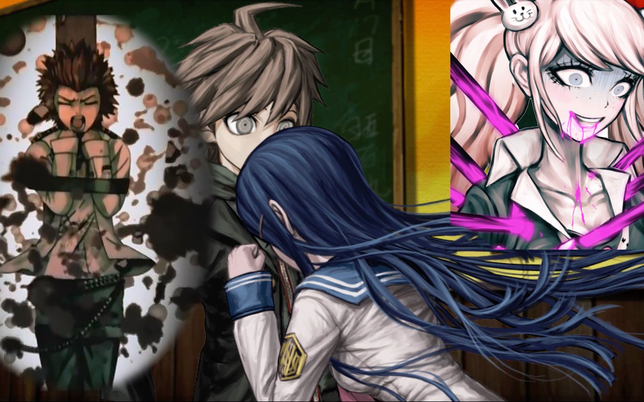 oclilith弹丸论破不是说作为助手一起离开的吗首案开启第一章