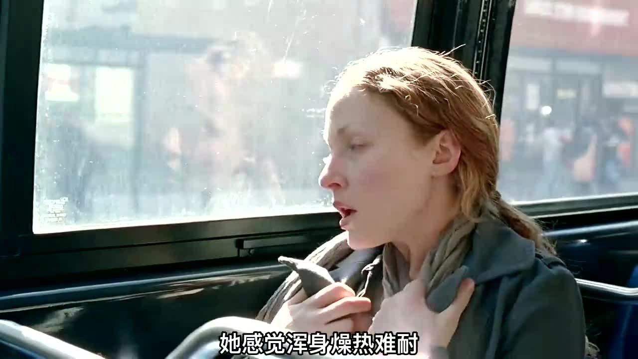 公交车上,女人的体温居然达到了999度!《危机边缘·自燃》