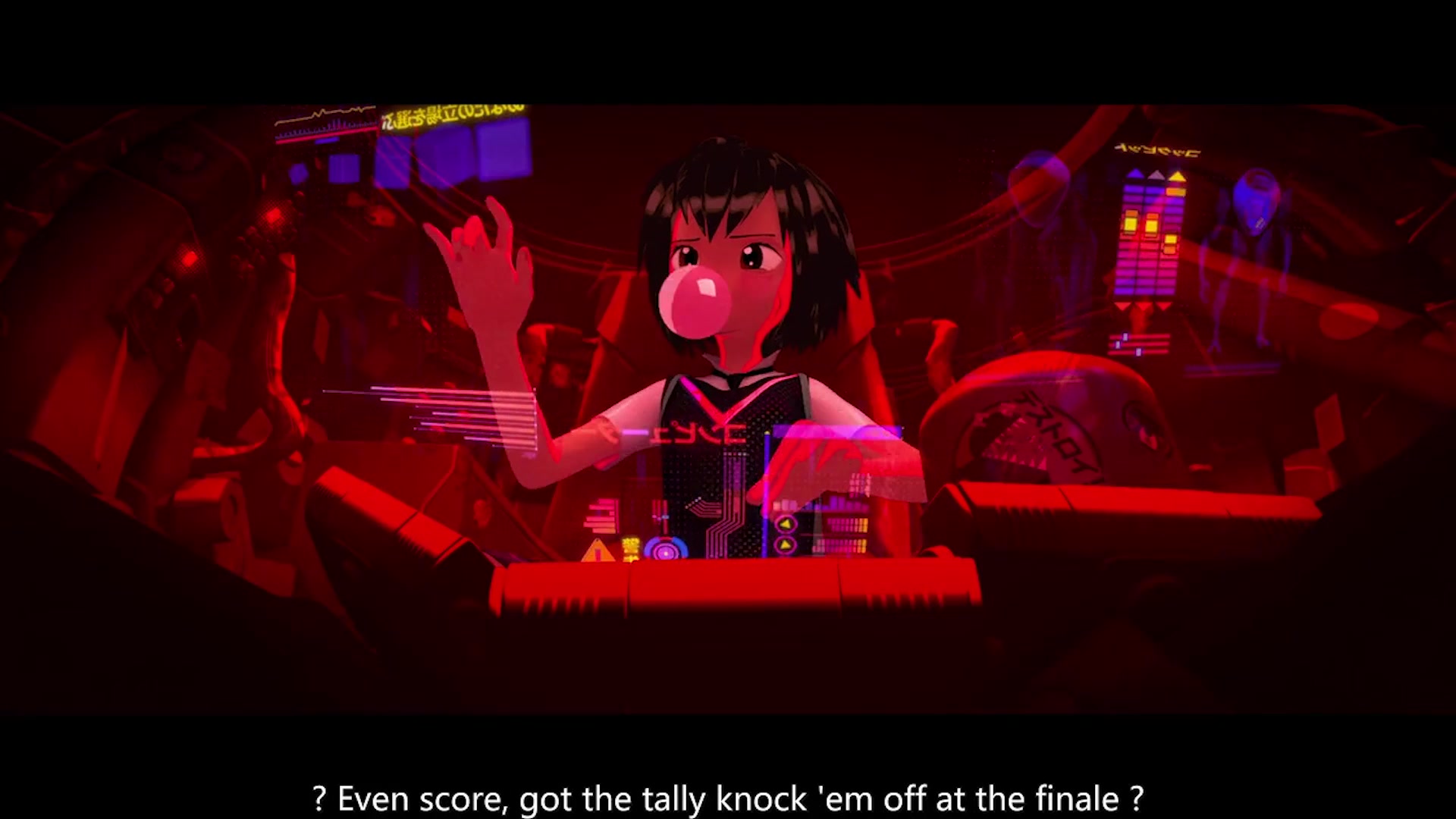 蜘蛛侠平行宇宙佩妮高萌片段画风都不一样了