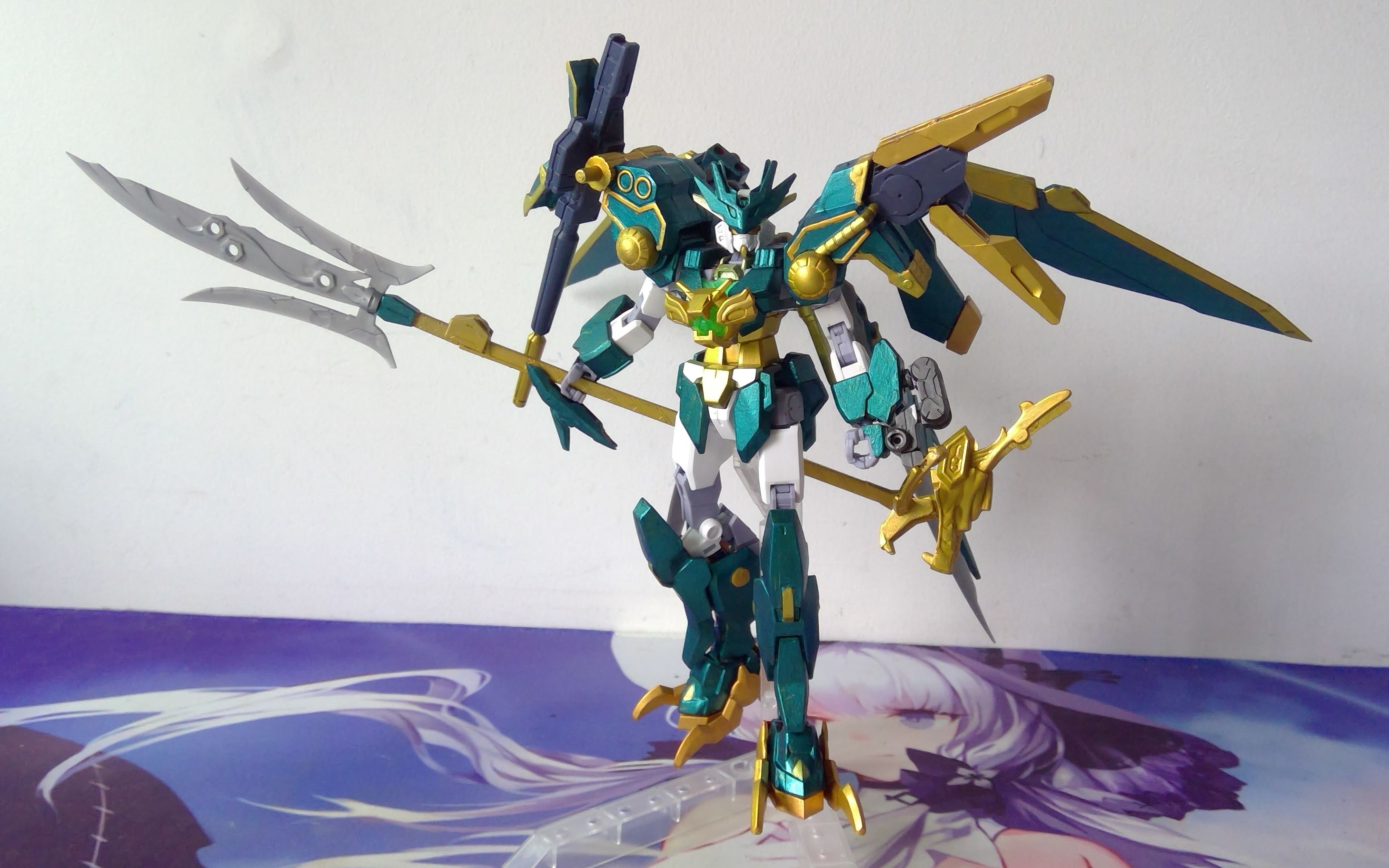 314 核心高达 青龙装甲2.0_哔哩哔哩_bilibili