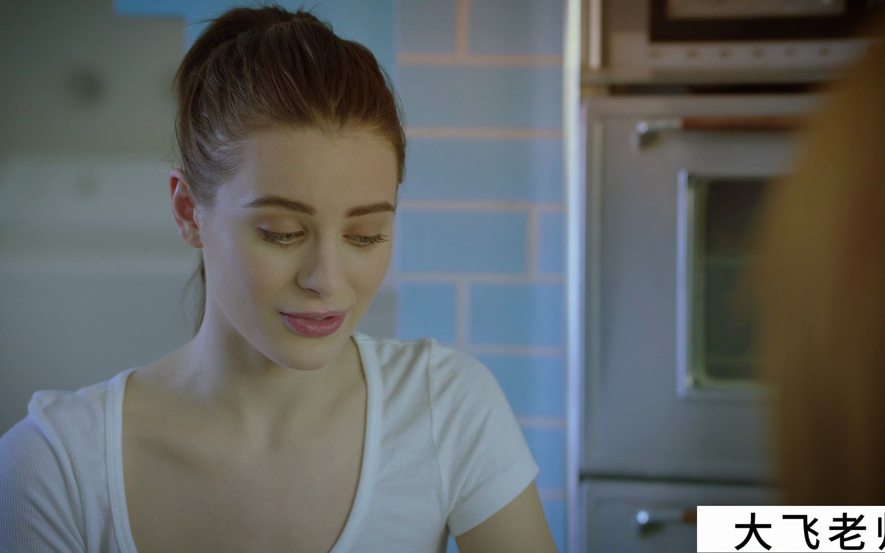 销售部白领女孩的业绩压力-lana.rhoades