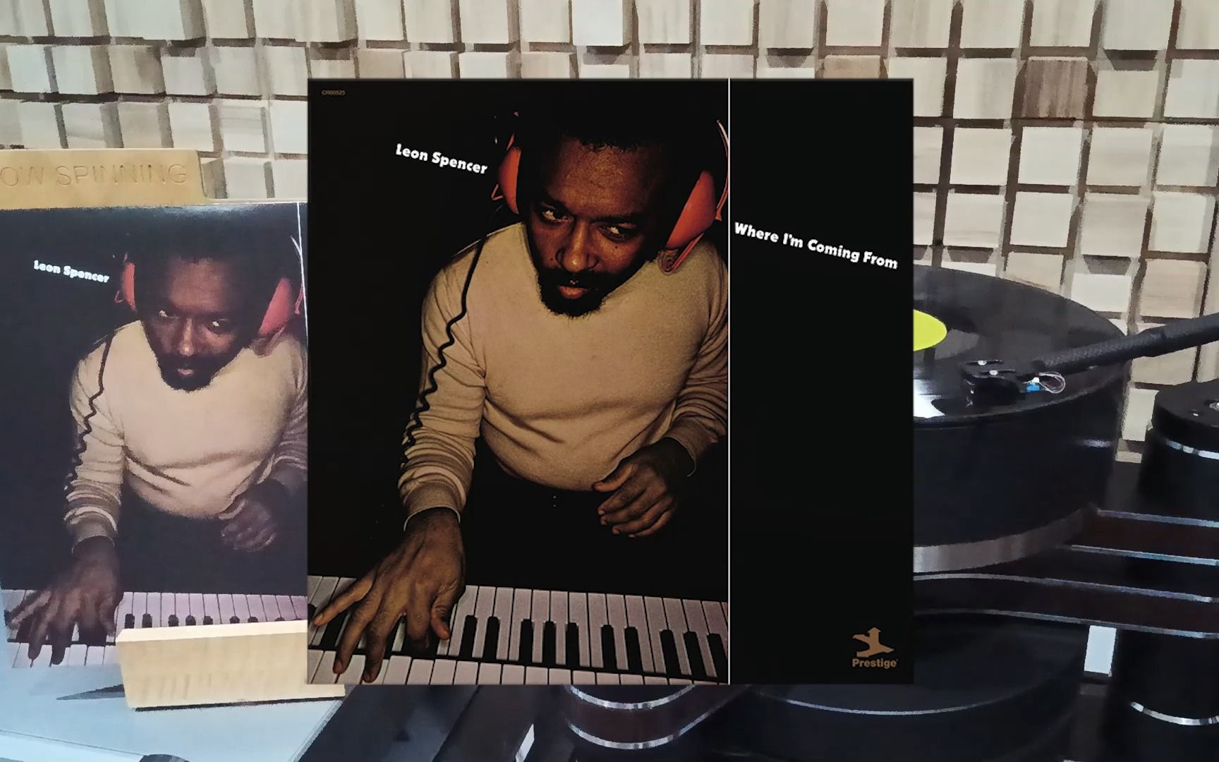 【黑胶试听】superstition【leon spencer - where im coming from】