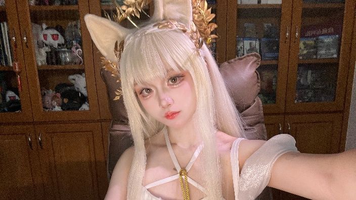 (补档)[ASMR]【瓜宝摇摇乐】|泳装白金COS|一起在海边偷懒吧博士?️|倒数|溪水鼓|采耳|心跳|
