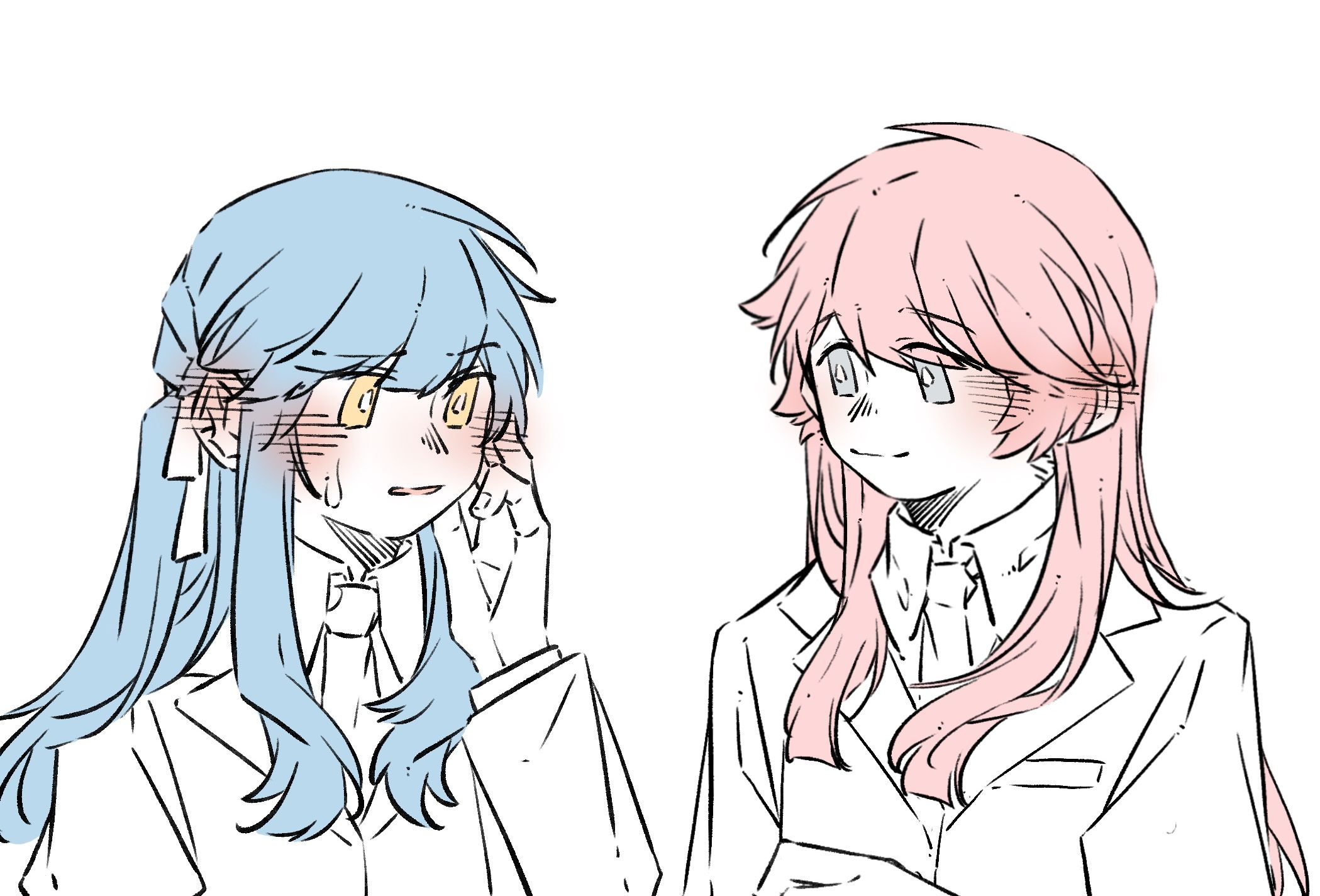 【crychic/爱all 】突然亲吻好友,看看反应