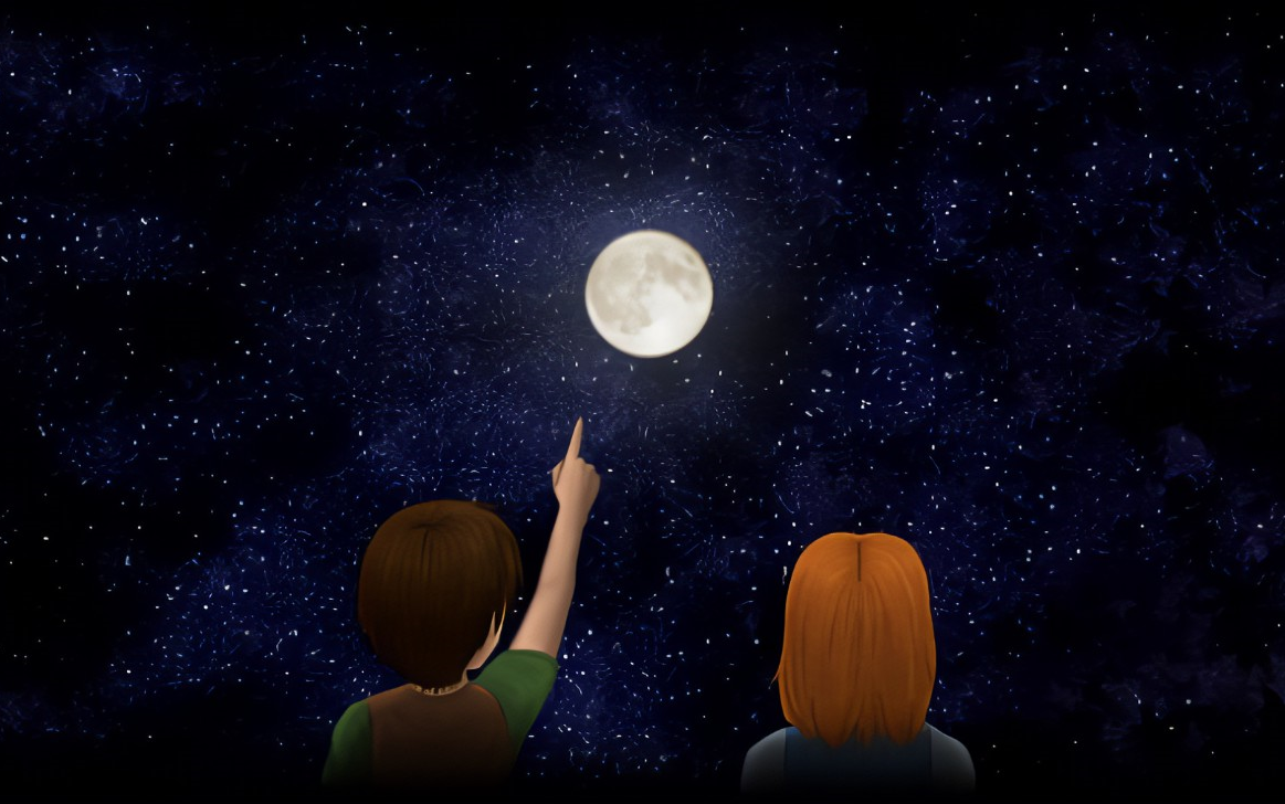 一个为临终之人实现遗愿的游戏去月球篇01