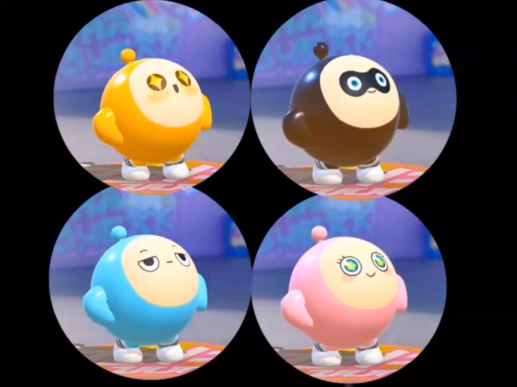 蛋仔版小熊跳舞#蛋仔派对 #小熊跳舞 #蛋仔派对夏日大作战