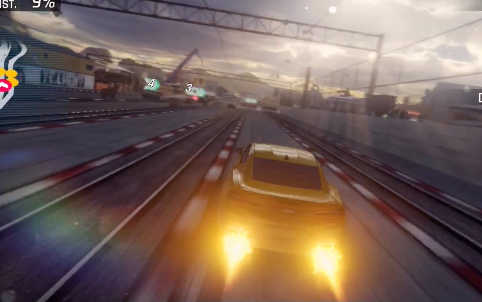 狂野飙车9 最高画质 风景欣赏 还有龙卷风_哔哩哔哩 (゜-゜)つロ 干杯