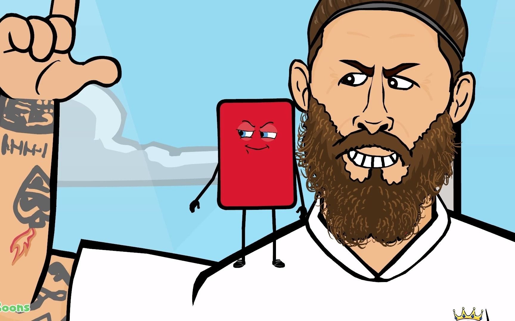 442oons|拉莫斯和皇马说拜拜 谁是拉莫斯的下一家?