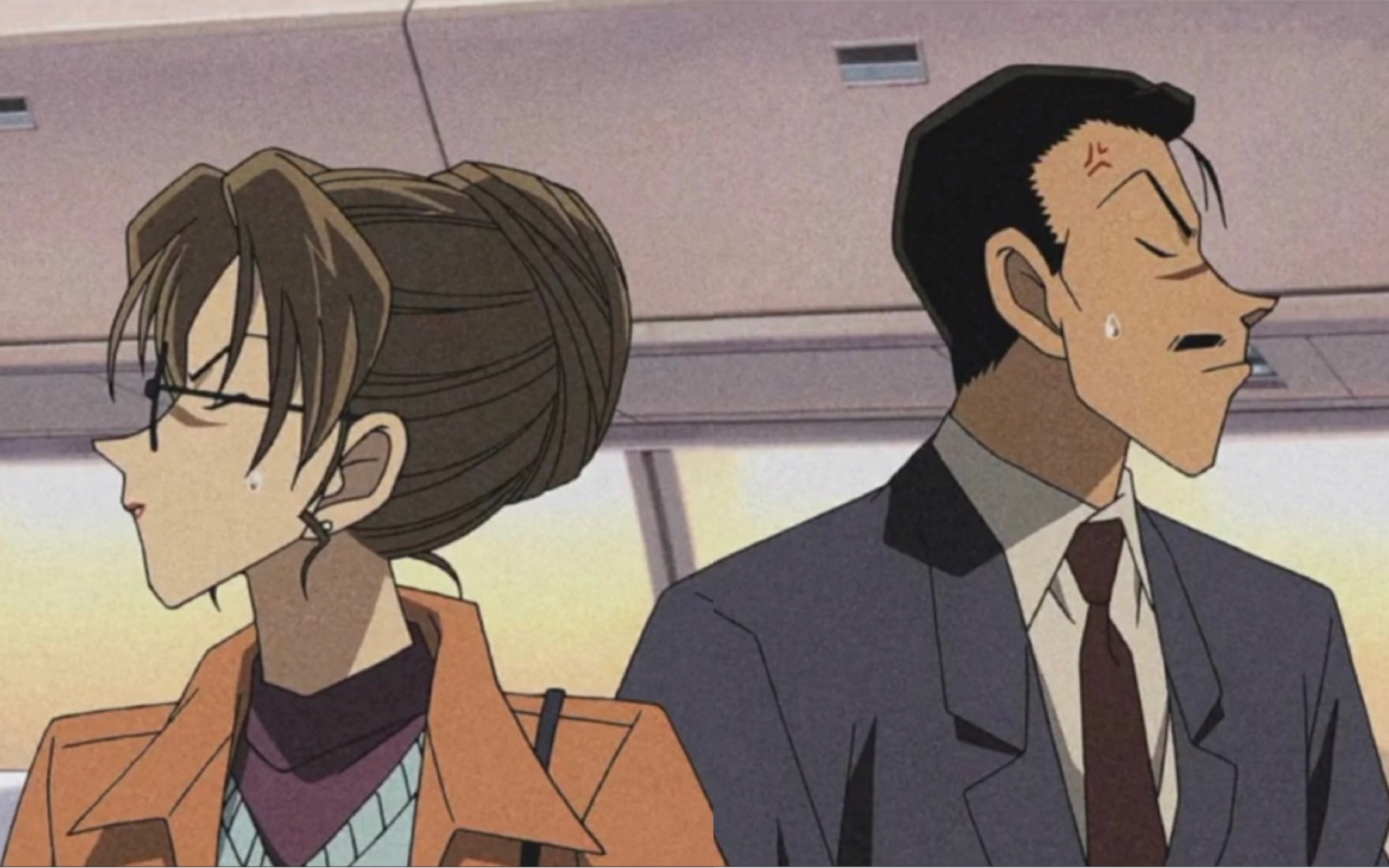 【毛利小五郎x妃英理】"欢喜冤家"