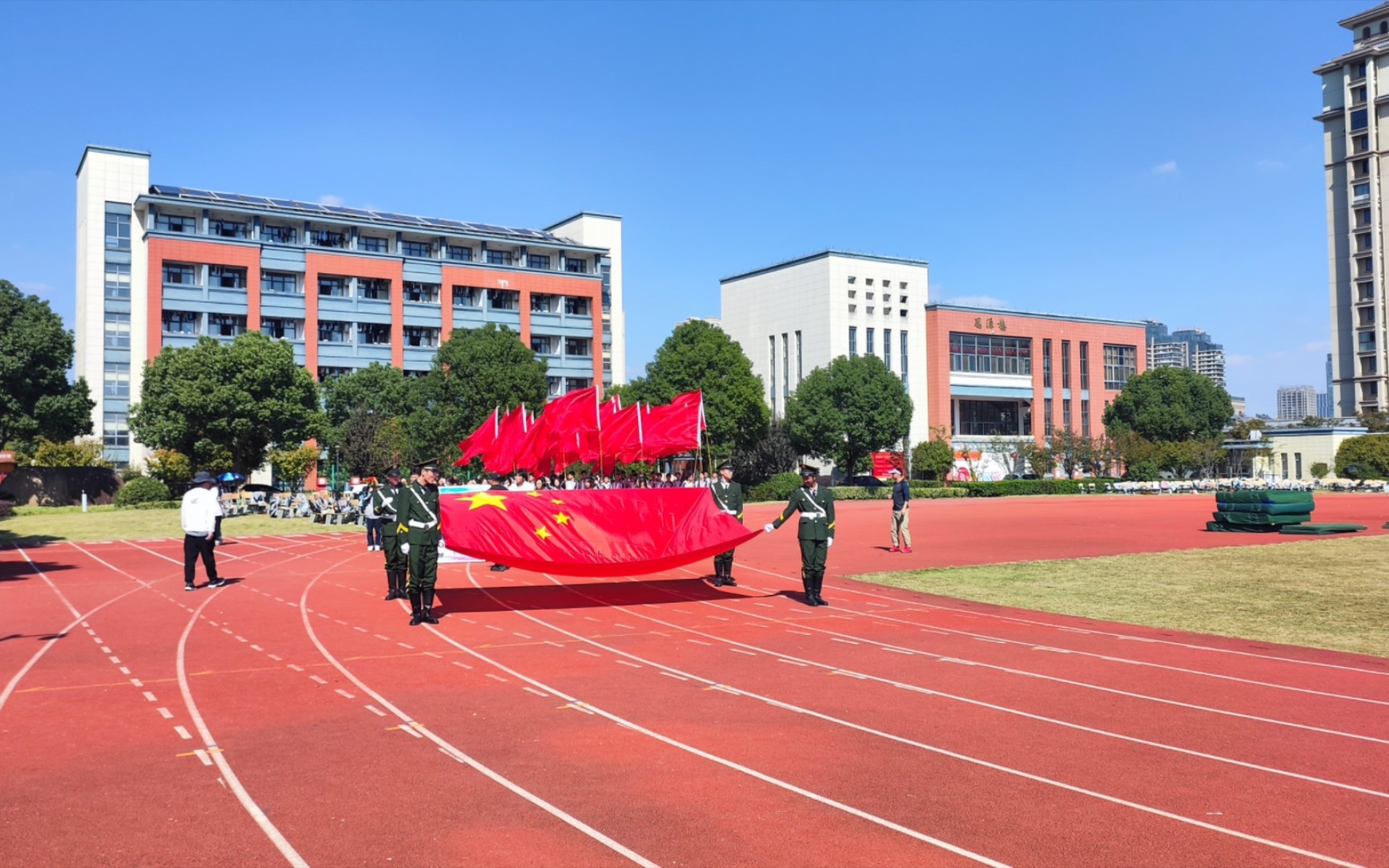 海宁市紫微高级中学图片