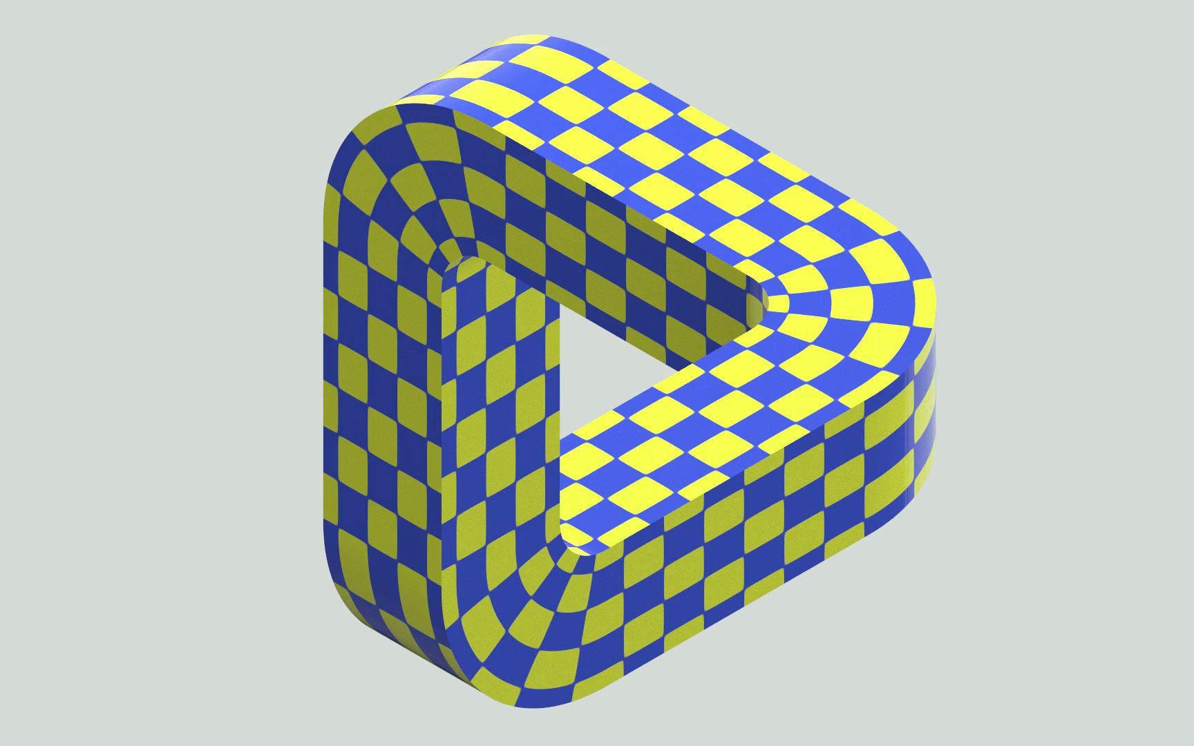 【c4d个人练习】彭罗斯三角_哔哩哔哩_bilibili