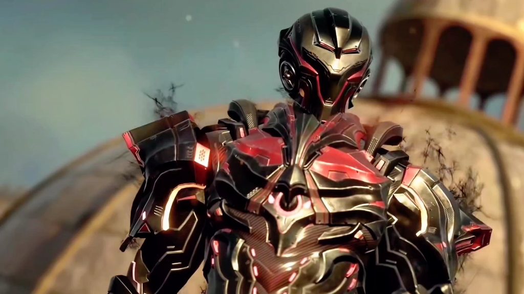 这就是罗峰的黑神套装?怎么越看越像反派