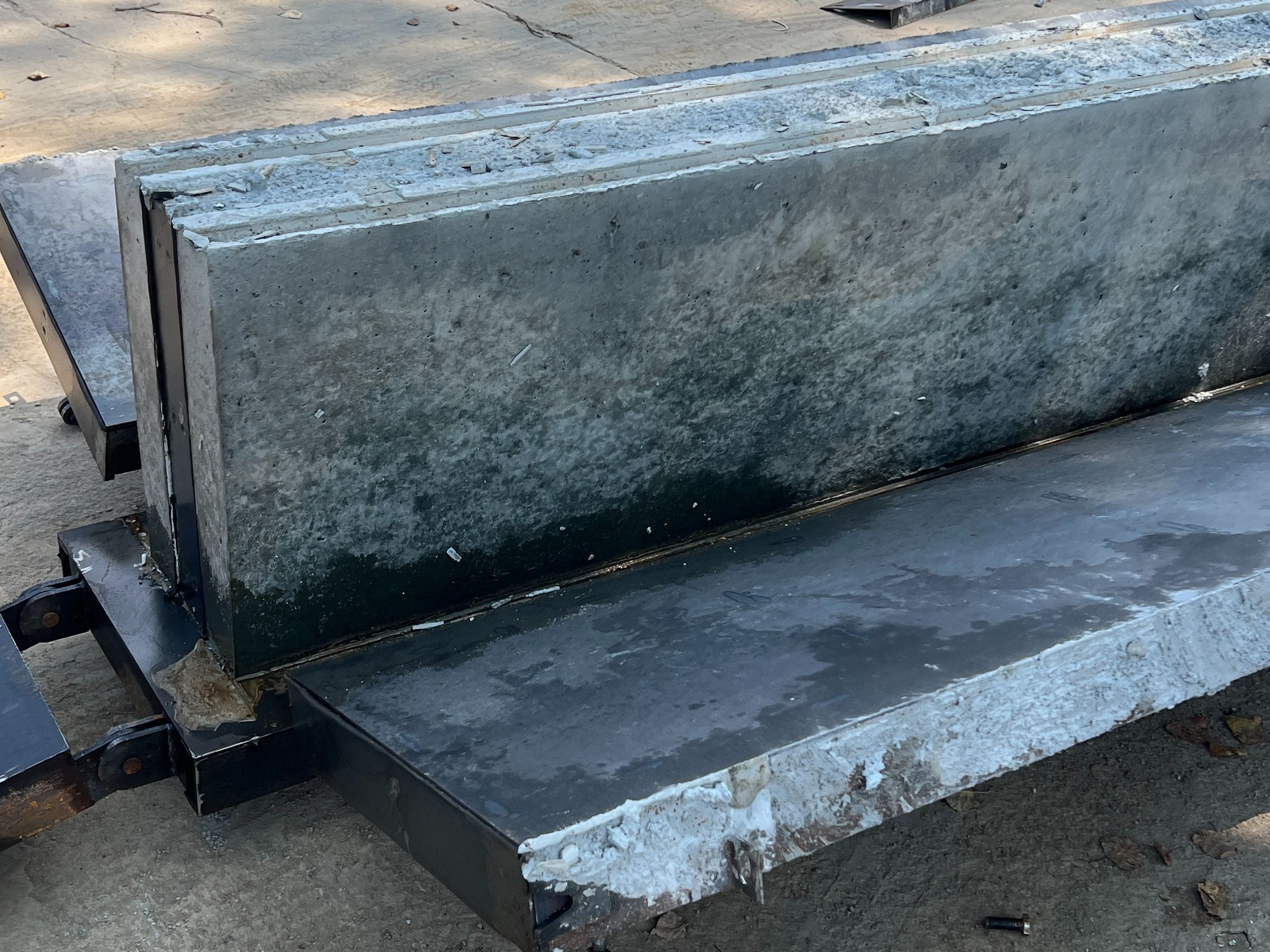 一体式混凝土围墙模具 装配式围墙模板 尺寸标准 不漏浆