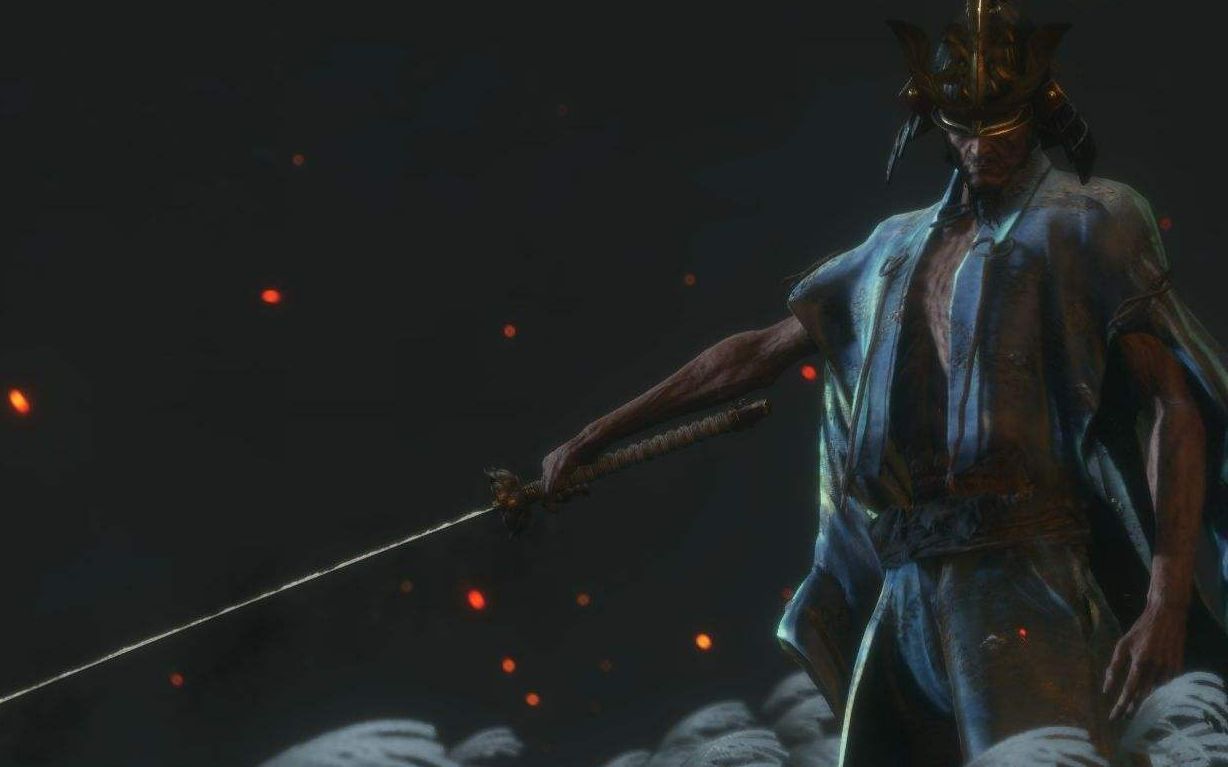 新手简单教学-全盛苇名一心打法