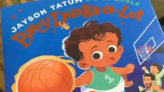 Tải video: 杰森.塔图姆发行新书《Baby dunks a lot》