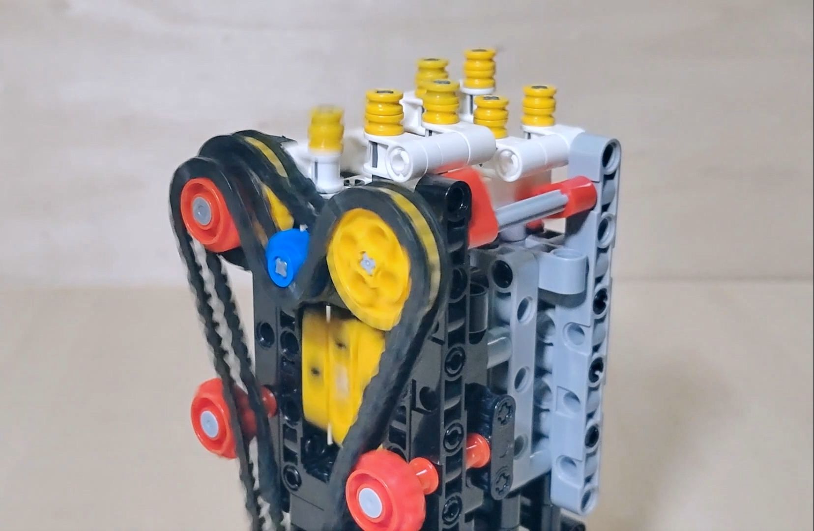 双缸四冲程发动机 moc-167120 2-cylinder 4-stroke engine [乐高积木