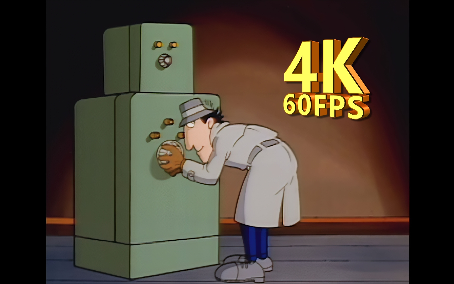 [图]【4K 60FPS画质修复 调色】Inspector Gadget 老版《神探加杰特》经典OP 我们的童年里有他们系列~