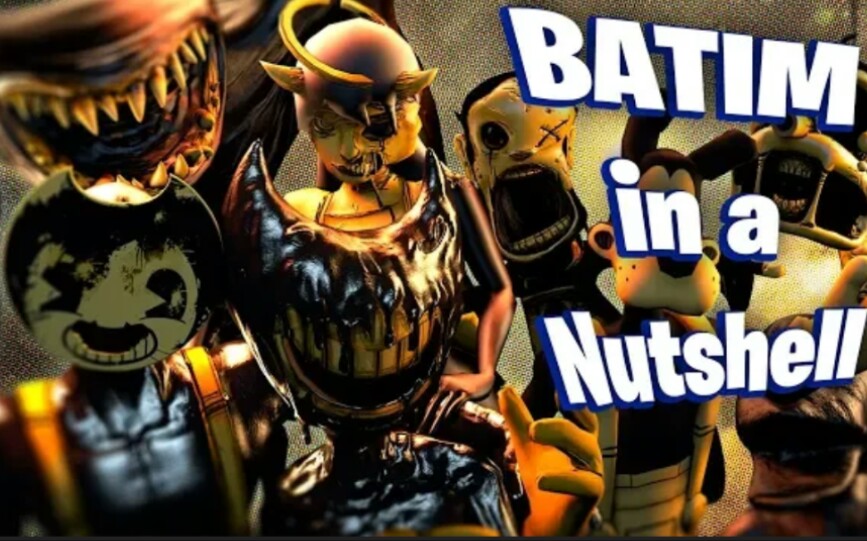 班迪与墨水机器各人物的自我介绍