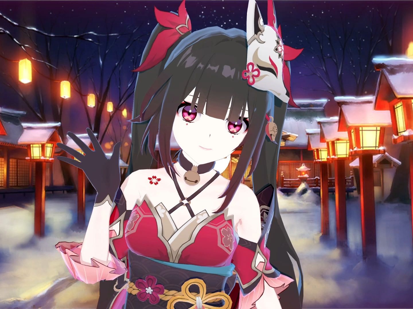 恋活 星穹铁道 花火 人物卡mod免费分享