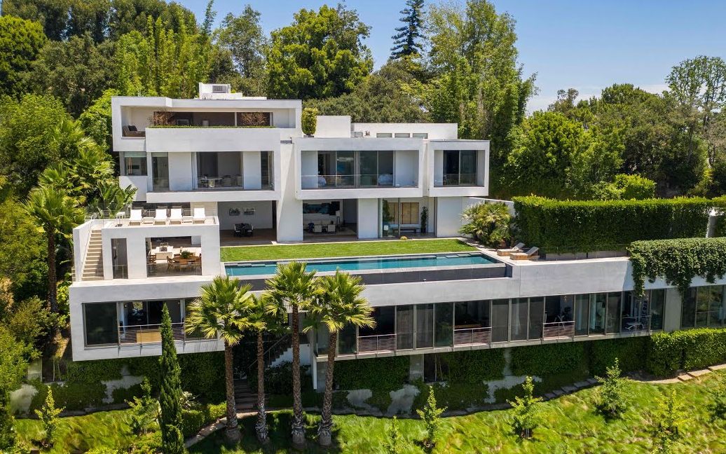 加州贝莱尔价值2950万美元的现代豪宅 | 833 stradella road, bel air