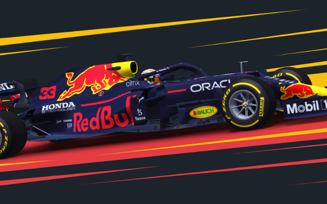 《真实赛车3》红牛rb16b刷圈银石大奖赛道