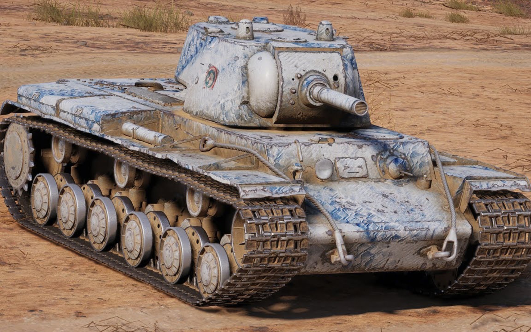 坦克世界kv-1,翻盘精彩对局,高伤精彩战斗,kv1不可能做到的