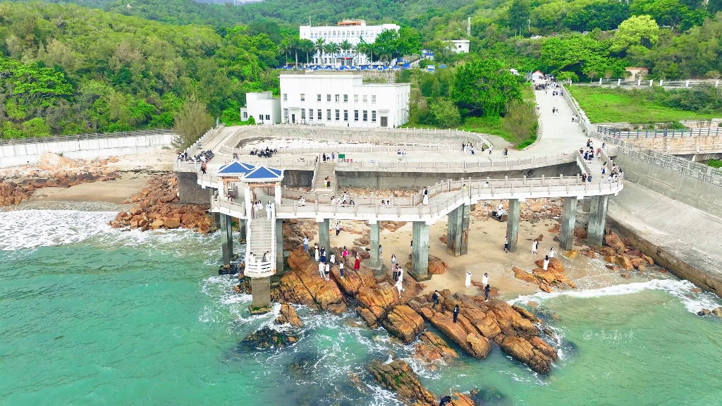 广东南澳岛钱澳湾灯塔风景赏析#福建绝美海岛盘点 #旅行推荐官 #大好