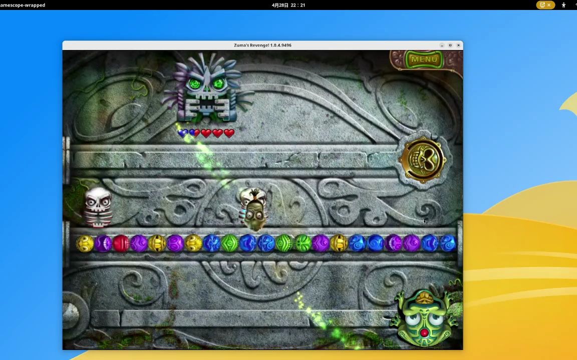 [祖玛的复仇] 英雄难度 boss 3无伤