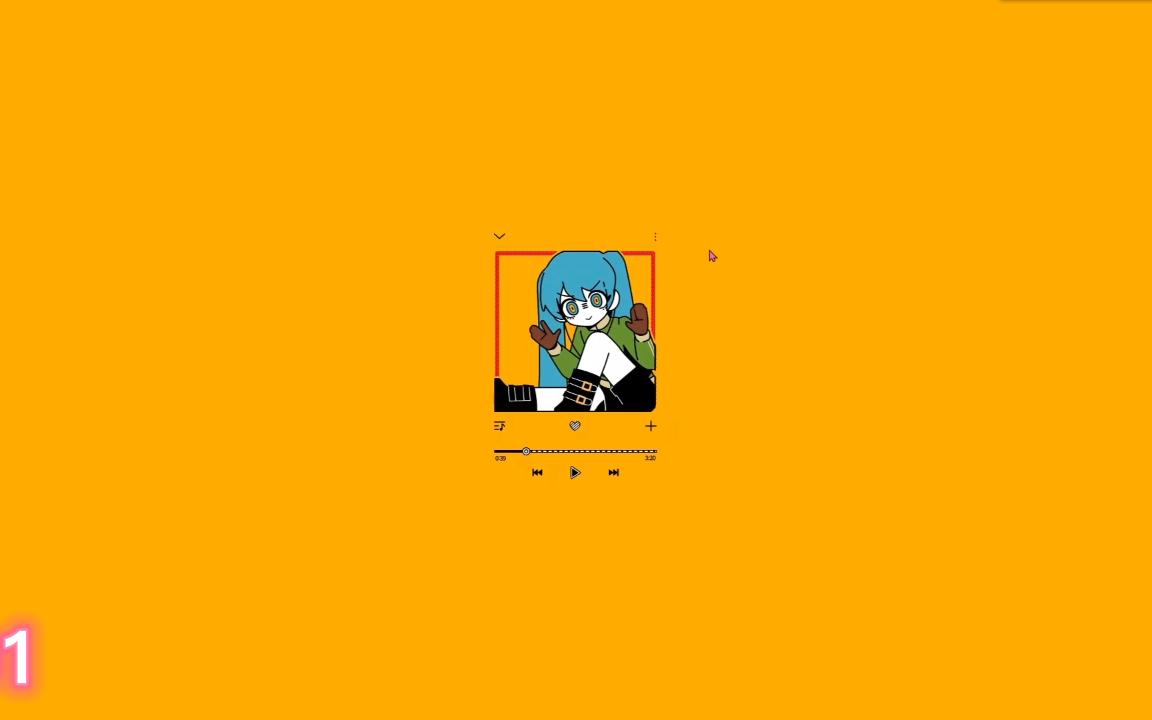 活动作品wallpaper一张黄色的壁纸