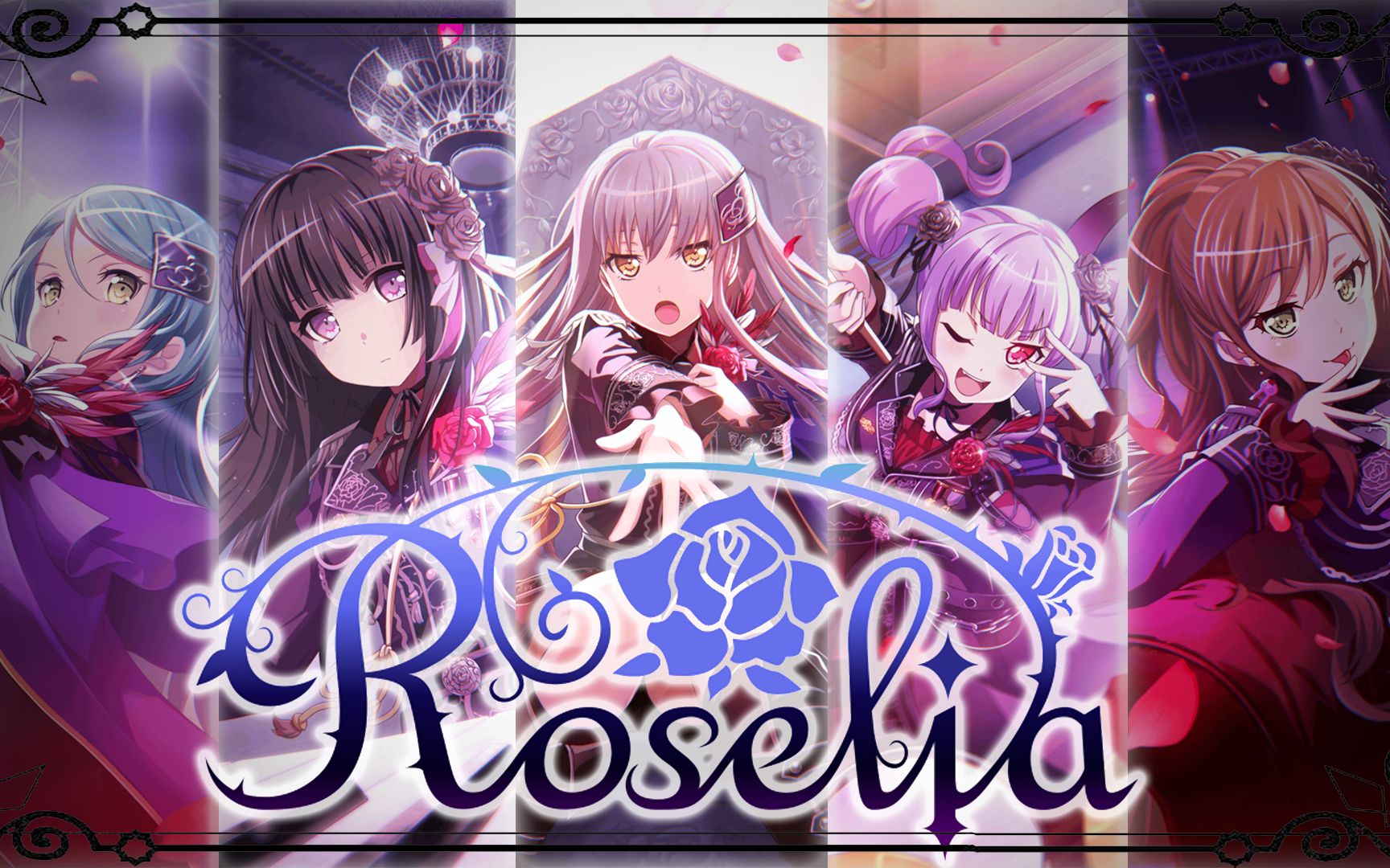【roselia】 black shout多live混剪_哔哩哔哩 (゜-゜)つロ 干杯