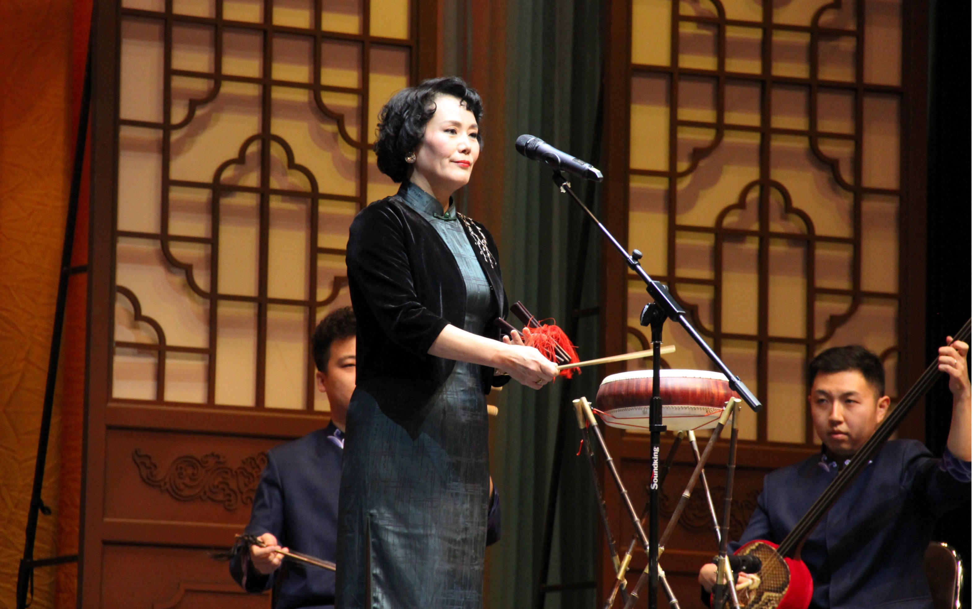 韩梅 京韵大鼓 单刀会
