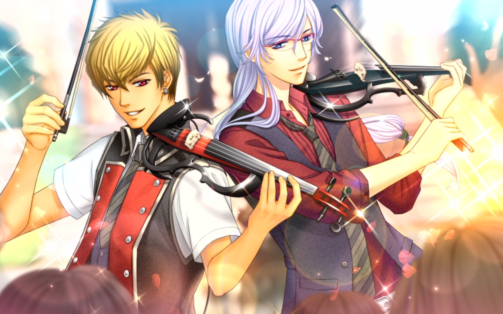 【自制渣翻】金色琴弦3 as 神南 土岐珠玉5 牵起你的手