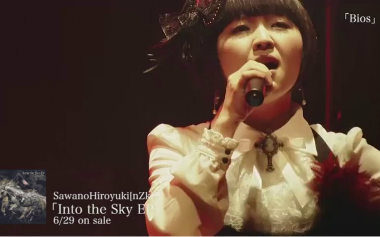 [图]SawanoHiroyuki[nZk] 「Into the Sky」特典DVD 澤野弘之LIVE[nZk]003 DIG