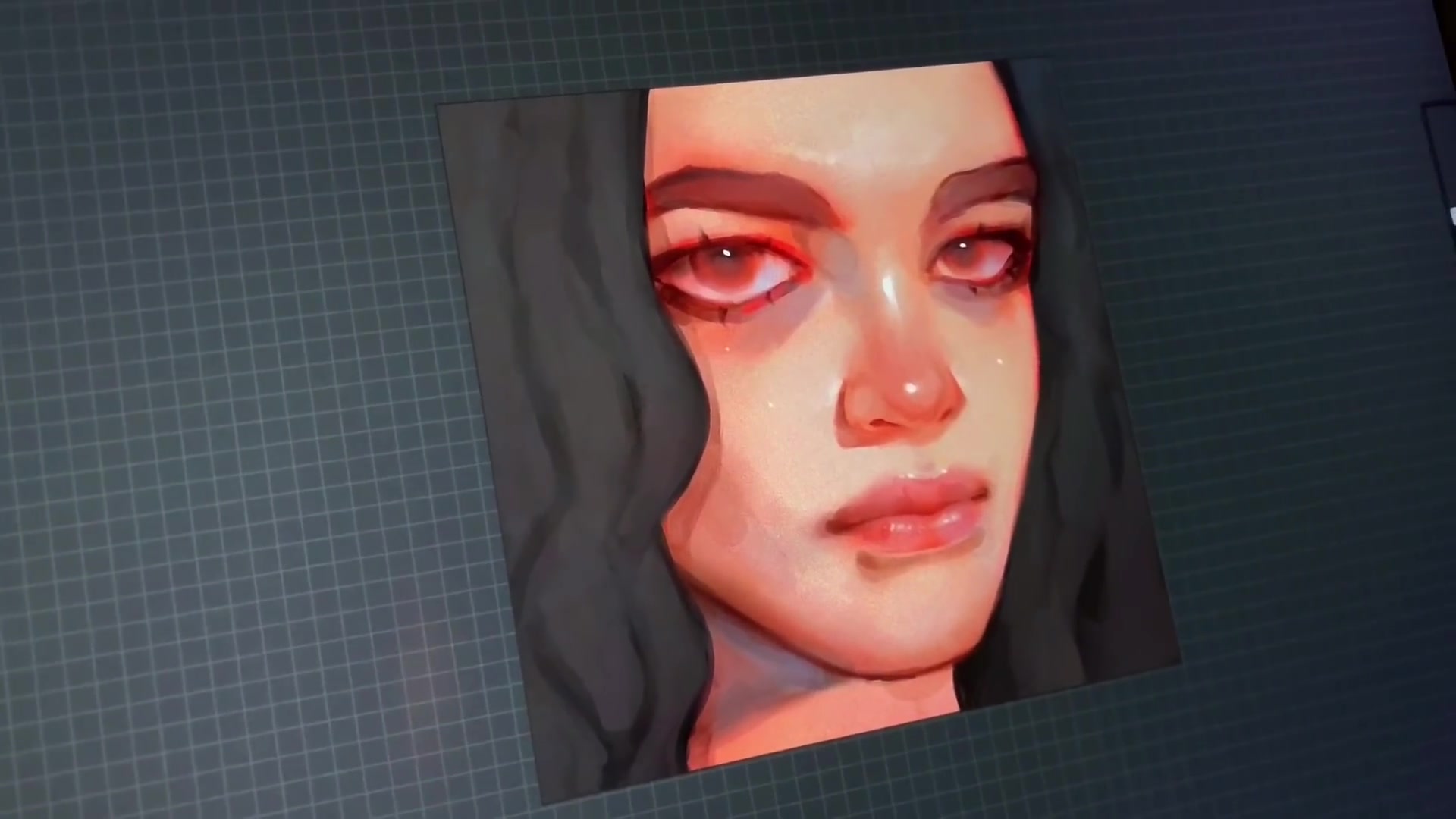 bluesssatan放松速图ipadproprocreate