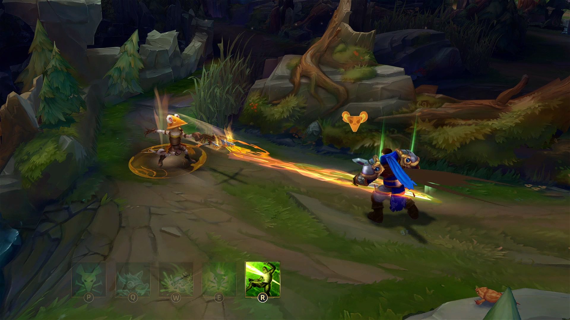 【英雄联盟】奶酪首领 图奇 皮肤展示