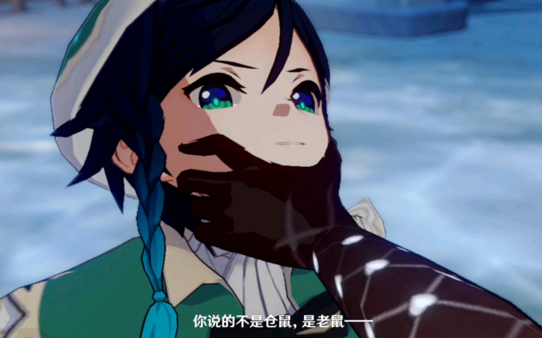 【原神】卖唱的被掏心各场面!_手机游戏热门视频