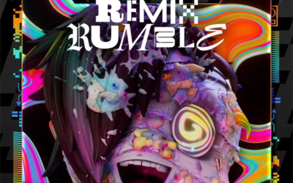 [图]英雄联盟《REMIX RUMBLE (Steve Aoki Remix)》(英雄联盟云顶之弈第10赛季主题曲)