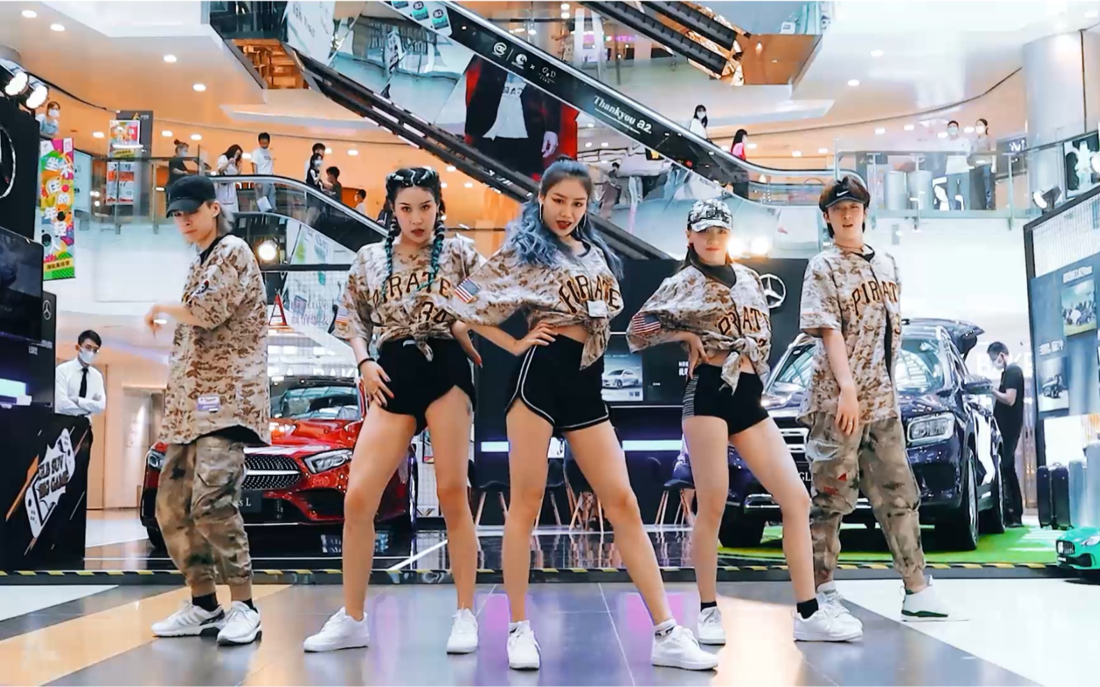 活动  【沈阳am街舞工厂】适合商演的齐舞,大家学起来