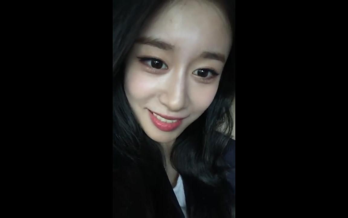 【朴智妍吧】180602 jiyeon instagram live vid