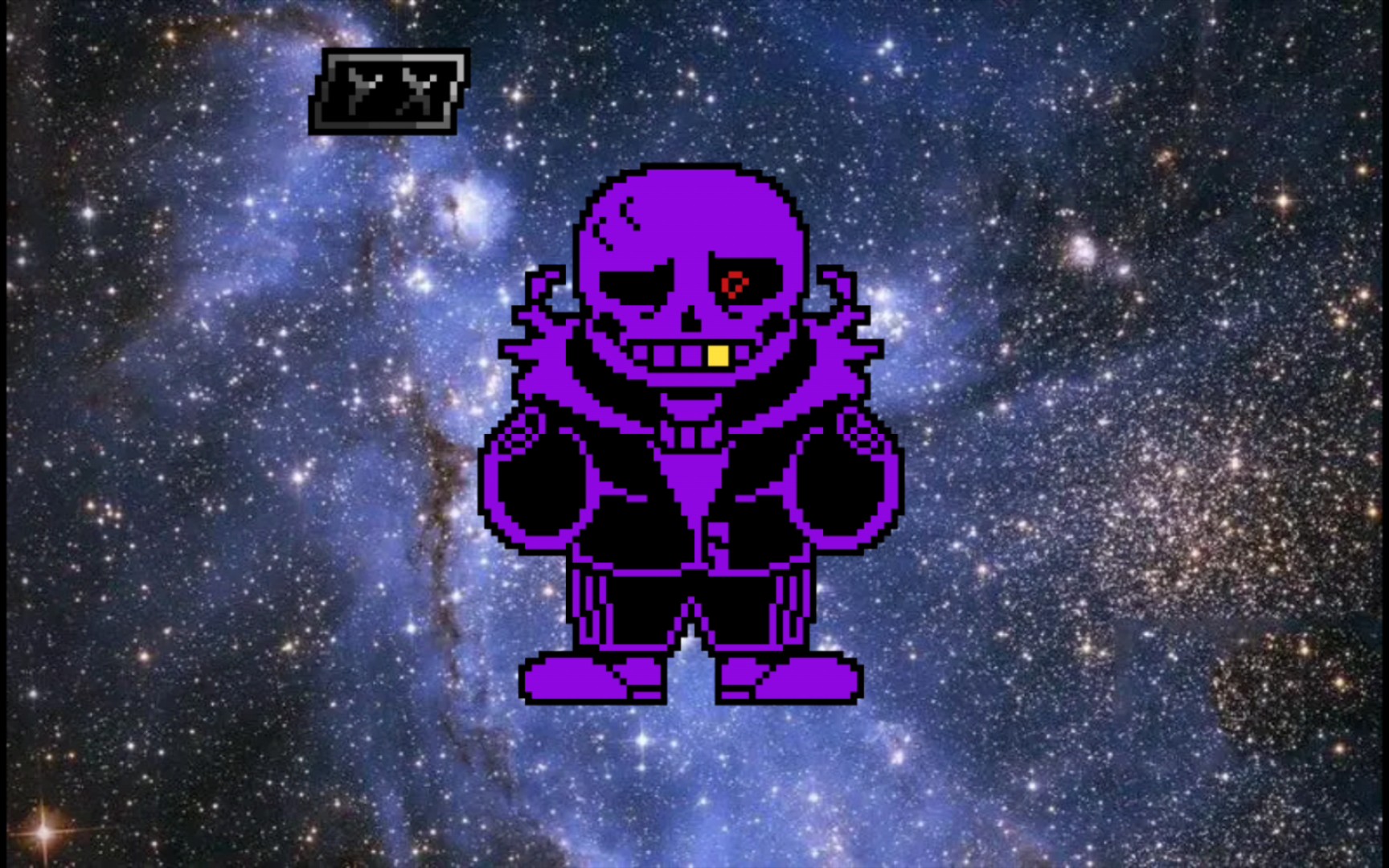 【ut像素绘画】fallen star sans