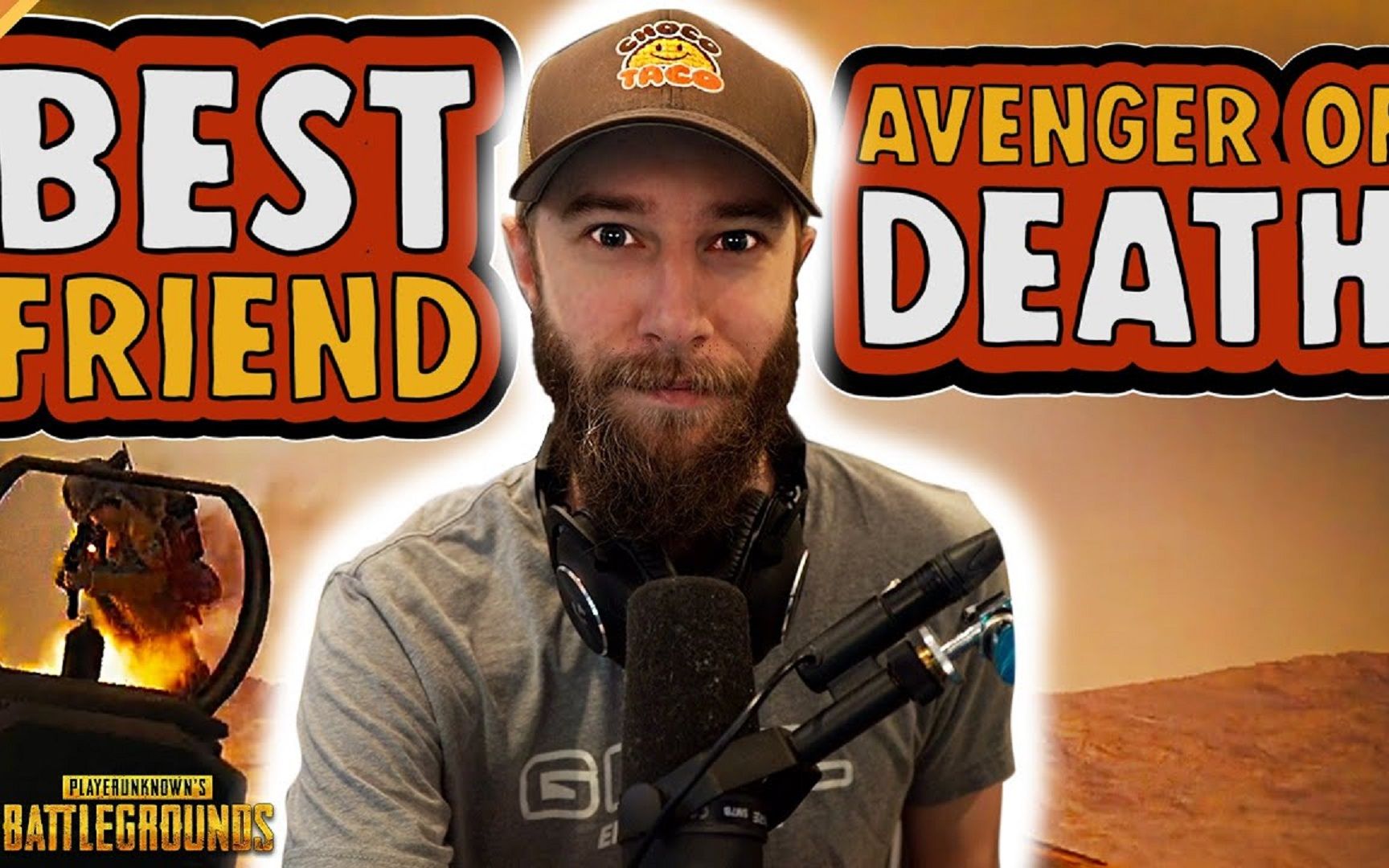 chocotaco复仇者reid双排绝地求生