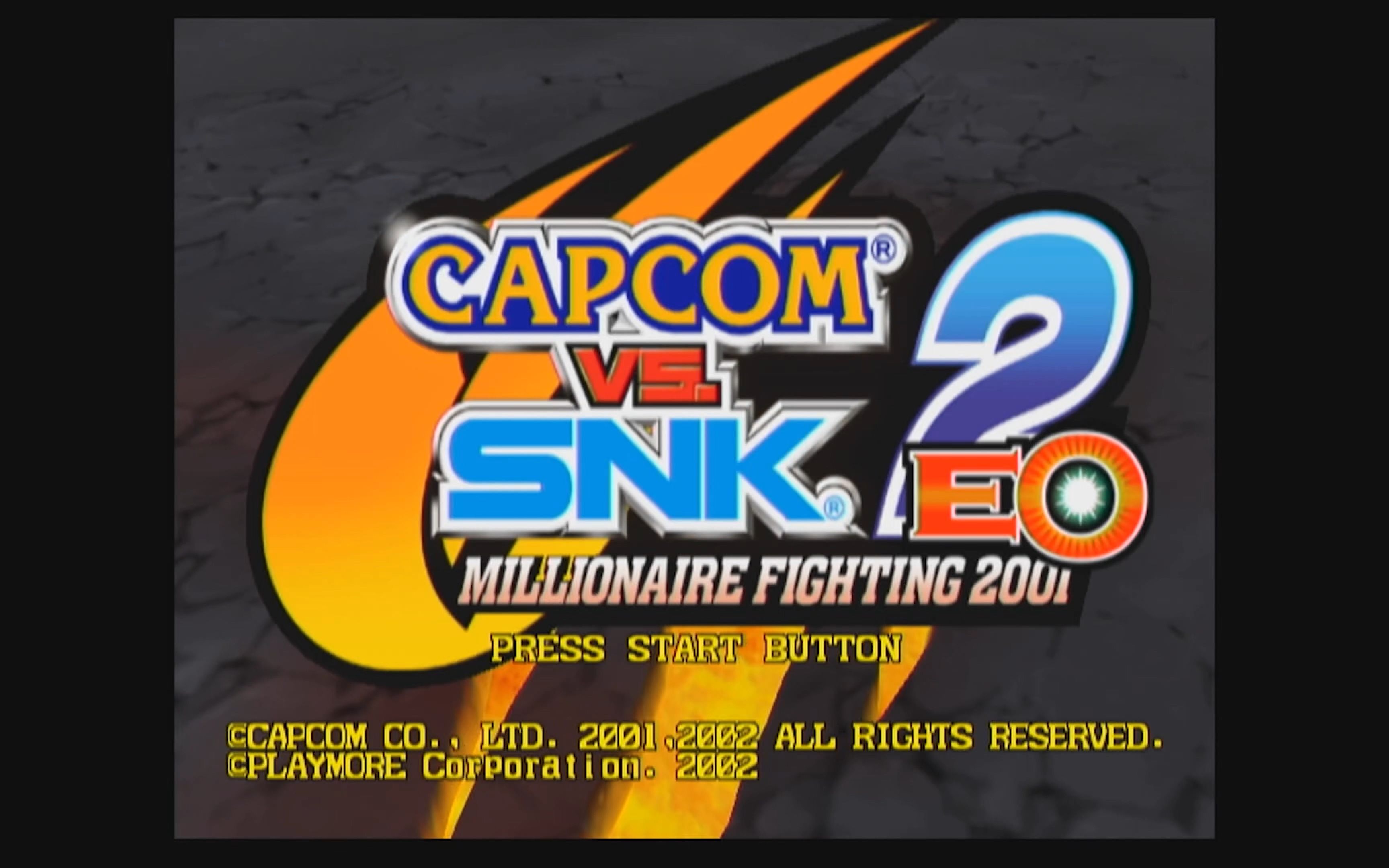 [图]NGC Capcom vs. SNK 2 EO Millionaire Fighting 2001