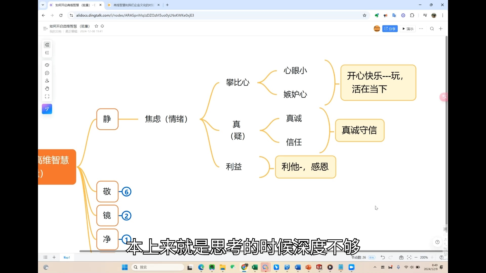 高维智慧与世明企业文化的对照哔哩哔哩bilibili