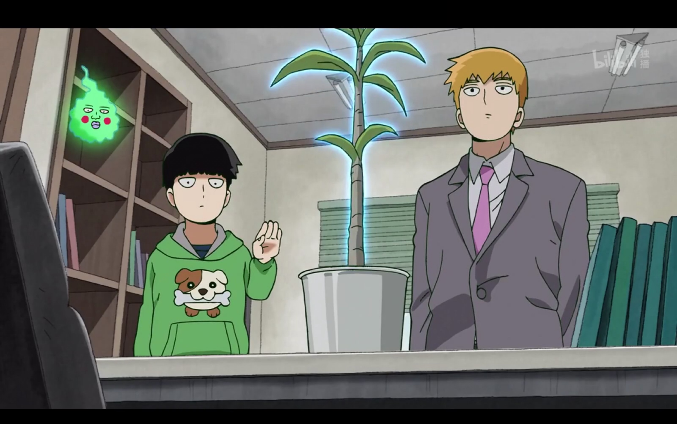 【灵能百分百2】完结撒花 感谢陪伴_哔哩哔哩 (゜-゜)つロ 干杯~-bili