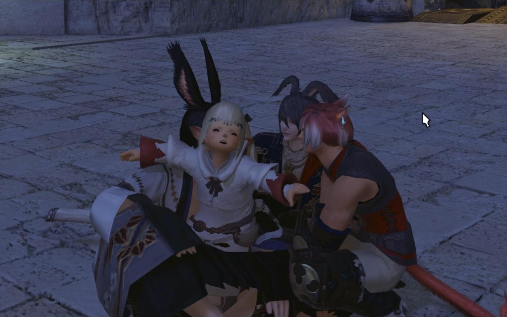 ff14 拉蜜图陀螺转26s