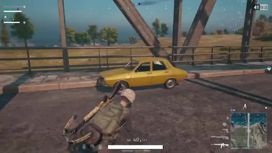 [绝地求生]吃鸡战场!00496PUBG